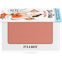 theBalm It's a Date® róż do policzków i cienie do powiek w jednym odcień It's a Date® 6.5 g