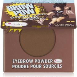 theBalm Browpow® puder do brwi w praktycznym magnetycznym pudełku odcień Light Brown 1,2 g