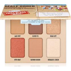 theBalm Male Order® First Class Male paleta cieni do powiek 13,2 g