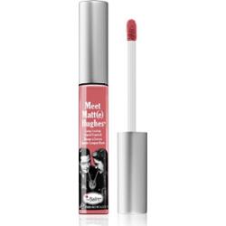 theBalm Meet Matt(e) Hughes Long Lasting Liquid Lipstick długotrwała szminka w płynie odcień Genuine 7.4 ml