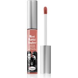 theBalm Meet Matt(e) Hughes Long Lasting Liquid Lipstick długotrwała szminka w płynie odcień Patient 7.4 ml