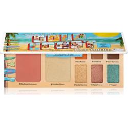 theBalm Voyage Gold Coast paleta do twarzy 10 g