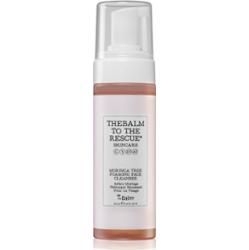 theBalm To The Rescue® Moringa Tree oczyszczająca pianka do twarzy o działaniu nawilżającym 160 ml