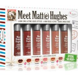 theBalm Meet Matt(e) Hughes Mini Kit Special Delivery zestaw pomadek w płynie