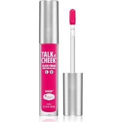 theBalm Talk is Cheek róż do policzków w kremie odcień Babble 4 ml