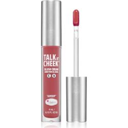 theBalm Talk is Cheek róż do policzków w kremie odcień Lecture 4 ml