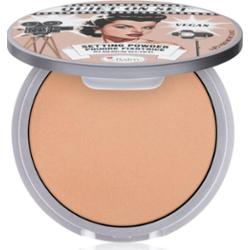 theBalm Quiet on Set puder matujący odcień 03 Medium Neutral 8 g