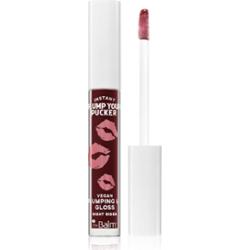 theBalm Plump Your Pucker Lip Gloss błyszczyk do ust nadający objętość odcień Night Rider 2.7 ml