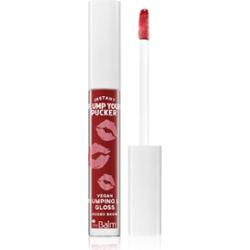 theBalm Plump Your Pucker Lip Gloss błyszczyk do ust nadający objętość odcień Rodeo Show 2.7 ml