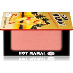 theBalm Mama® Hot róż do policzków i cienie do powiek w jednym odcień Beautiful Peachy Pink 4.2 g
