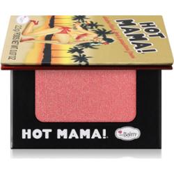 theBalm Mama® Hot róż do policzków i cienie do powiek w jednym odcień Beautiful Peachy Pink 2.2 g