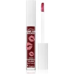 theBalm Plump Your Pucker Lip Gloss błyszczyk do ust nadający objętość odcień Dilly Dally 2.7 ml
