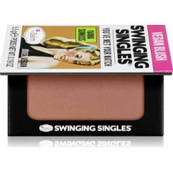 theBalm Swinging Singles Blush róż w kompakcie odcień Ivana Sunkiss 5.5 g