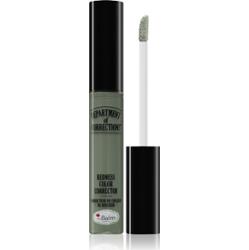 theBalm Department of Corrections Redness Color Corrector rozświetlający krem CC przeciw zaczerwienieniom skóry 7.2 ml