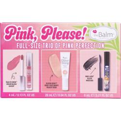 theBalm Holiday Trio Box Set zestaw upominkowy do twarzy