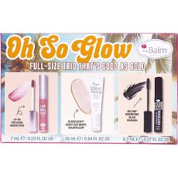 theBalm Holiday Trio Box Set zestaw upominkowy nadający doskonały wygląd