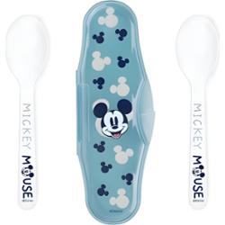 Thermobaby Spoons with Sleeve łyżeczka Mickey 2 szt.