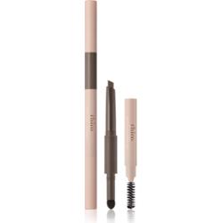 thim Artist Touch Brow Duo dwustronna kredka do brwi ze szczotką odcień 02 Natural Brown 0.6 g