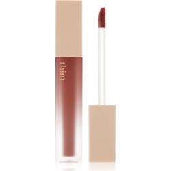 thim Sheer Matte Liquid Lip lekka matowa szminka w płynie odcień 01 Cozy Beige 4 g