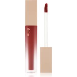 thim Sheer Matte Liquid Lip lekka matowa szminka w płynie odcień 04 Petal Red 4 g