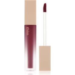 thim Sheer Matte Liquid Lip lekka matowa szminka w płynie odcień 05 Deep Berry 4 g