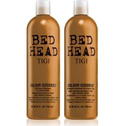TIGI Bed Head Colour Goddess wygodne opakowanie do włosów farbowanych dla kobiet