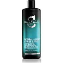 TIGI Catwalk Oatmeal & Honey szampon odżywczy do włosów suchych i wrażliwych 750 ml
