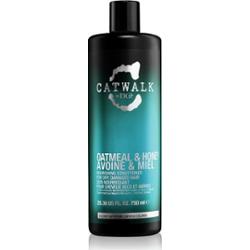 TIGI Catwalk Oatmeal & Honey odżywka odżywiająca do włosów suchych i zniszczonych 750 ml