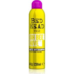 TIGI Oh Bee Hive Matte Dry Shampoo matowy, suchy szampon do zwiększenia objętości 238 ml