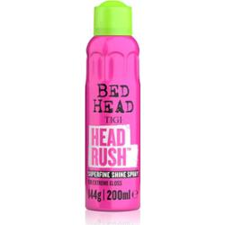 TIGI Head Rush Super Shine Spray spray do włosów do nabłyszczenia 200 ml