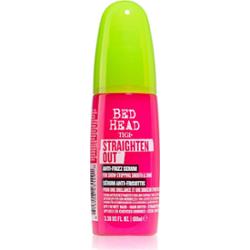 TIGI Straighten Out Anti-Frizz Serum serum wygładzające do nabłyszczania i zmiękczania włosów 100 ml