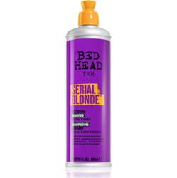 TIGI Bed Head Serial Blonde szampon odbudowujący włosy do włosów blond 600 ml