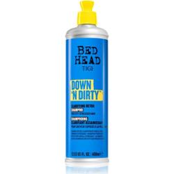 TIGI Down N' Dirty Clarifying Detox Shampoo szampon oczyszczająco-detoksykujący do codziennego użytku 400 ml