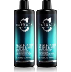 TIGI Catwalk Oatmeal & Honey wygodne opakowanie do włosów zniszczonych dla kobiet
