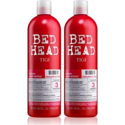 TIGI Bed Head Urban Antidotes Resurrection wygodne opakowanie do włosów słabych, zniszczonych dla kobiet