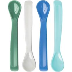 Tiny Twinkle Silicone Baby Spoons łyżeczka Boy 4 szt.