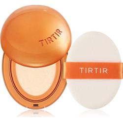 TIRTIR Mask Fit AI Filter Cushion Mini długotrwały podkład w gąbce z matowym wykończeniem odcień 15C Fair Porcelain 4.5 g