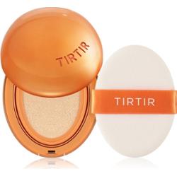 TIRTIR Mask Fit AI Filter Cushion Mini długotrwały podkład w gąbce z matowym wykończeniem odcień 19C Petal 4.5 g