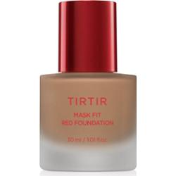 TIRTIR Mask Fit Red Foundation rozjaśniający podkład w płynie o działaniu nawilżającym odcień 33C Hazel 30 ml
