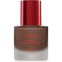 TIRTIR Mask Fit Red Foundation rozjaśniający podkład w płynie o działaniu nawilżającym odcień 45W Chestnut 30 ml