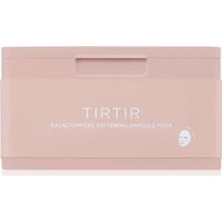 TIRTIR Ampoule Mask Galactomyces maska rozświetlająca w płacie o działaniu wygładzającym 30 szt.
