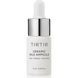 TIRTIR Ceramic Milk Ampoule nawilżające serum do twarzy z efektem rozświetlającym 10 ml