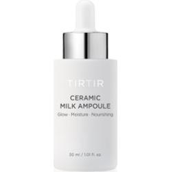 TIRTIR Ceramic Milk Ampoule nawilżające serum do twarzy z efektem rozświetlającym 30 ml