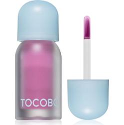 TOCOBO Juicy Berry Plumping Lip Oil tonujący olejek do ust z efektem powiększenia odcień 17 Berry Milk 4 g