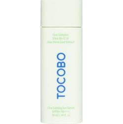 TOCOBO Cica Calming Sun Serum krem do opalania w sztyfcie o działaniu uspokajającym SPF 50+ 50 ml