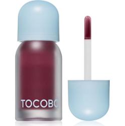TOCOBO Juicy Berry Plumping Lip Oil tonujący olejek do ust z efektem powiększenia odcień 02 Berry Brandy 4 g