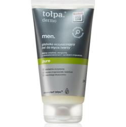 tołpa. pure. głęboko oczyszczający żel do mycia twarzy, 150 ml