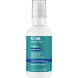 Tołpa Dermo Face Sebio max efekt złuszczający koncentrat zwężający pory 75 ml