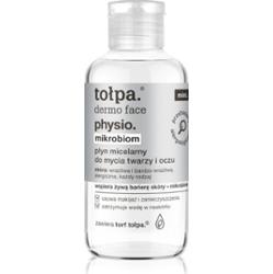 tołpa. physio. mikrobiom płyn micelarny do mycia twarzy i oczu, 100 ml
