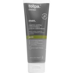 Tołpa Dermo Men Pure peeling oczyszczający przeciw zaskórnikom 100 ml